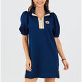 Mary Square Andie Auburn Dress