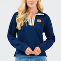 Mary Square Lula Auburn Top