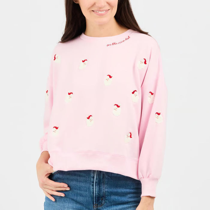 Mary Square Small Santas Sweatshirt