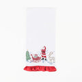 Mary Square Tidings & Toile Tea Towel