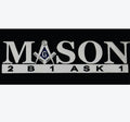 Mason Chrome Car Emblem
