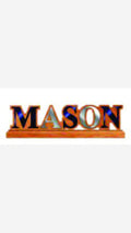 Mason Desktop Letters