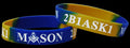 Mason Silicone Wristband