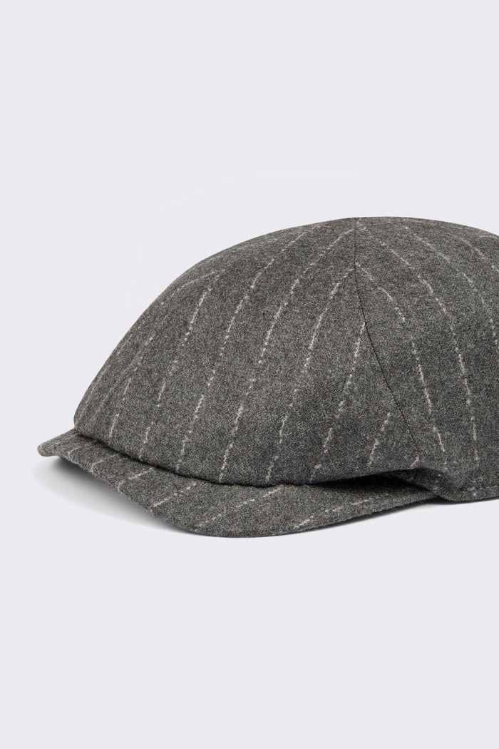 Maxwell Newsboy Slim Cap with G&H Morse Stripe