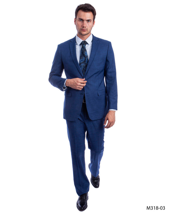 Med Blue Suit For Men Formal Suits For All Ocassions - Giorgio's Menswear