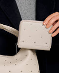 Meela Studded Wallet