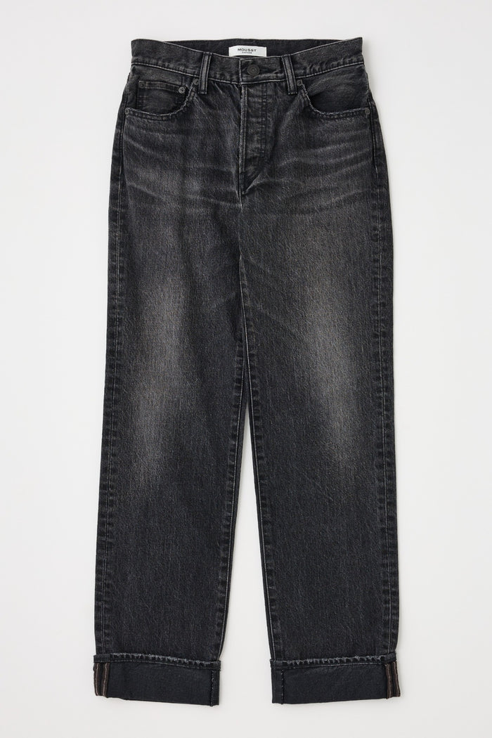 Melbourne Straight - Black