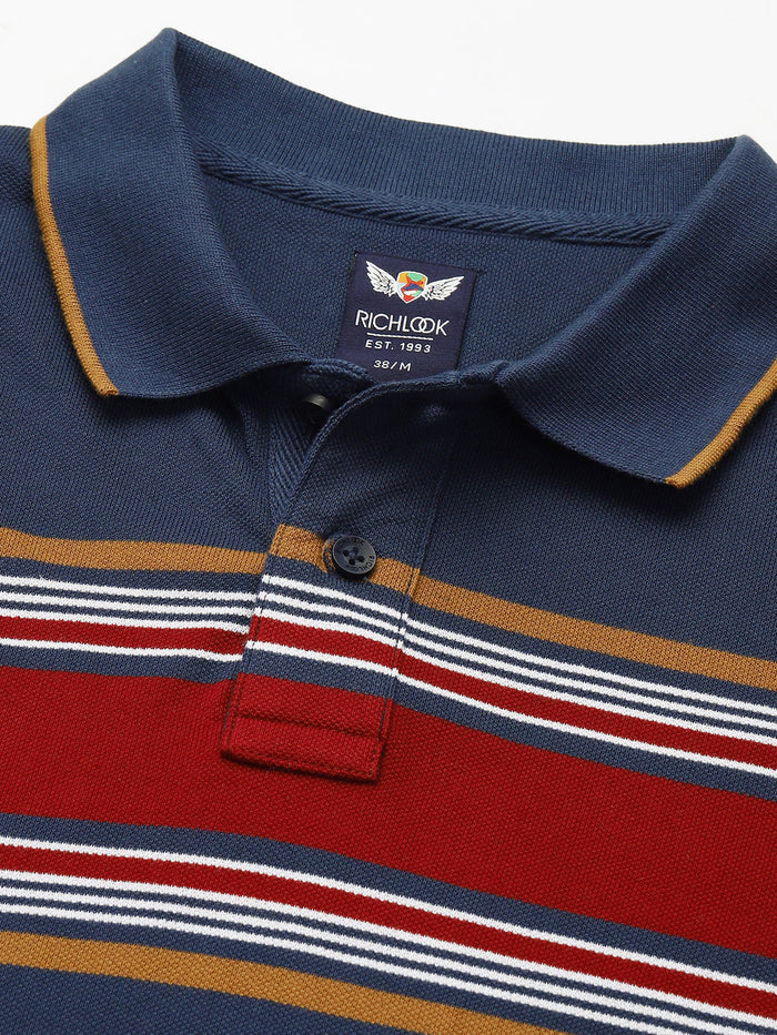 men-blue-regular-fit-striped-polo-neck-thirt-tsh-0143-blue