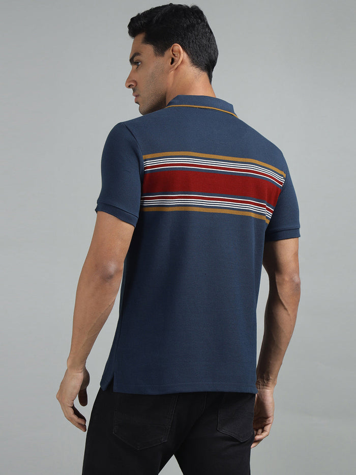 men-blue-regular-fit-striped-polo-neck-thirt-tsh-0143-blue