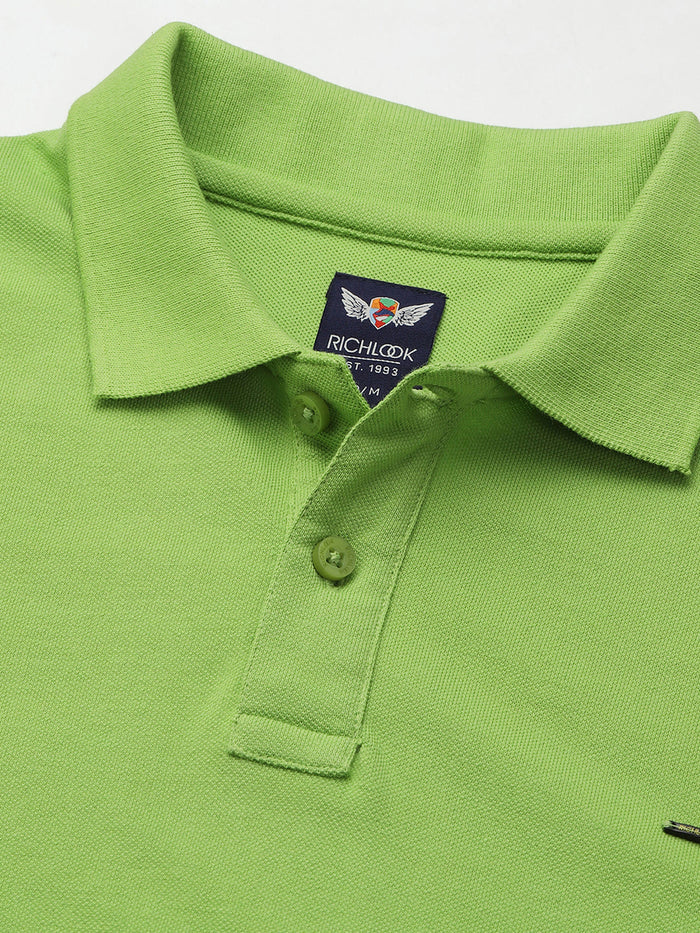 men-green-regular-fit-solid-polo-neck-thirt-tsh-0144-green