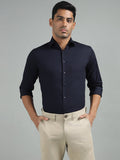 men-navy-standard-fit-textured-club-wear-shirt-cls-0147-navy