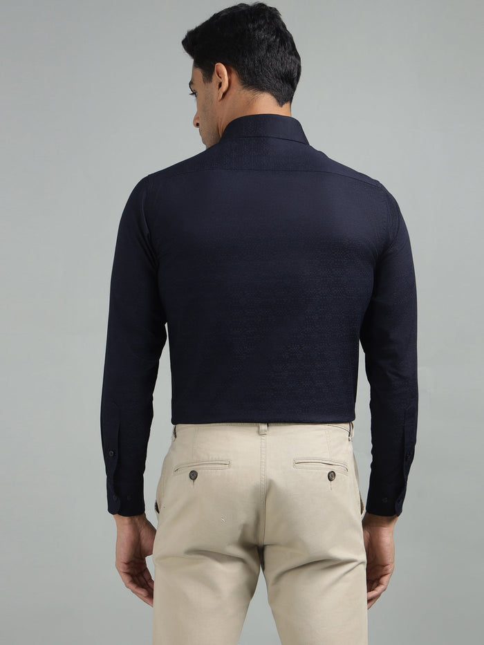 men-navy-standard-fit-textured-club-wear-shirt-cls-0147-navy