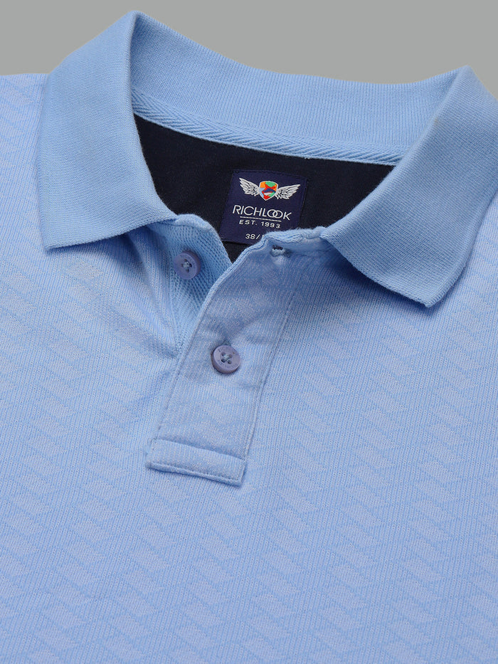 men-sky-regular-fit-geometric-polo-neck-thirt-tsh-0162-sky