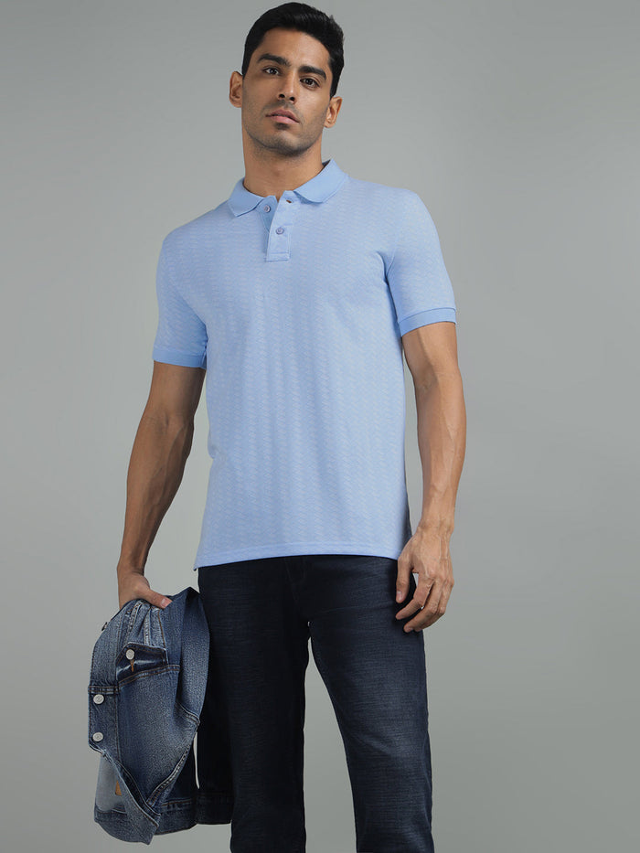 men-sky-regular-fit-geometric-polo-neck-thirt-tsh-0162-sky