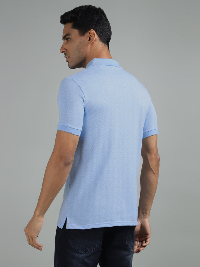 men-sky-regular-fit-geometric-polo-neck-thirt-tsh-0162-sky