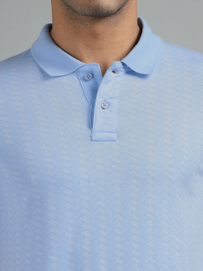 men-sky-regular-fit-geometric-polo-neck-thirt-tsh-0162-sky