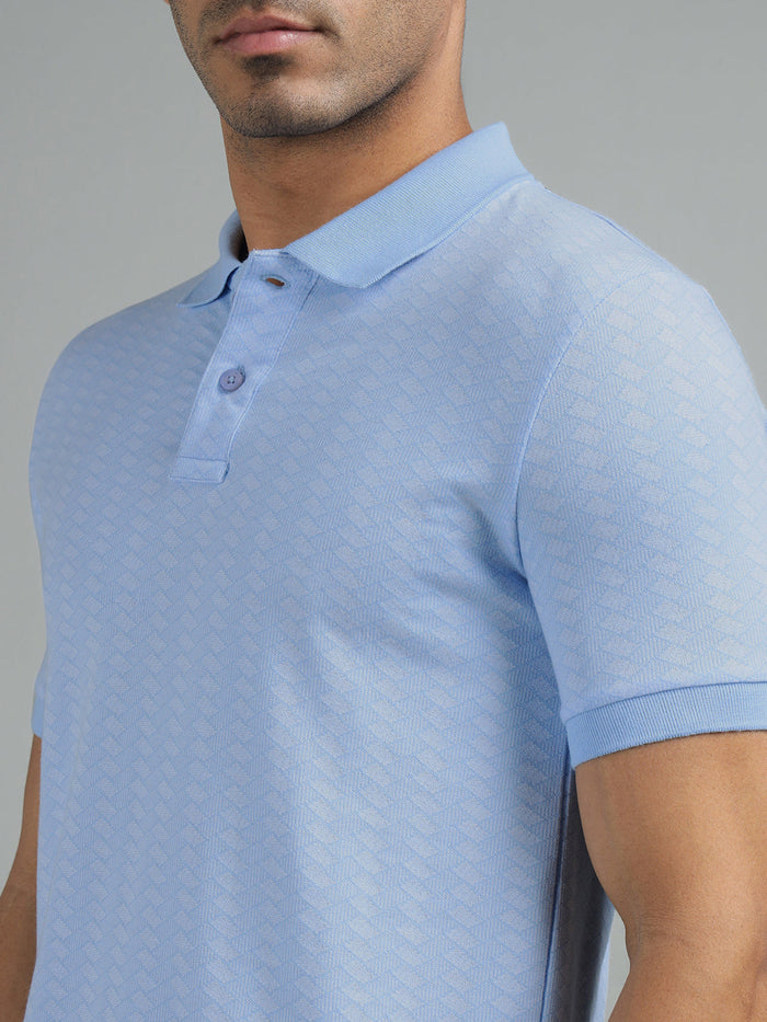 men-sky-regular-fit-geometric-polo-neck-thirt-tsh-0162-sky