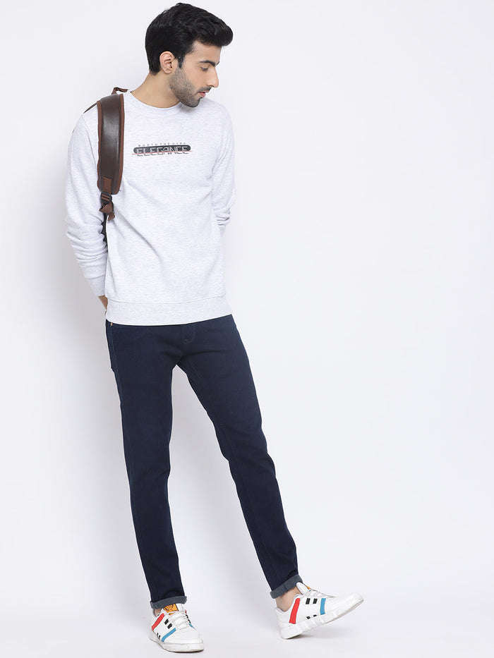 men-melange-regular-fit-crew-neck-sweat-shirt-rlaw21ss-0101-melange