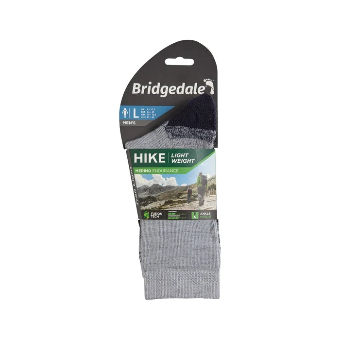 Men's Hike Lightweight Merino Performance 3/4 Crew
