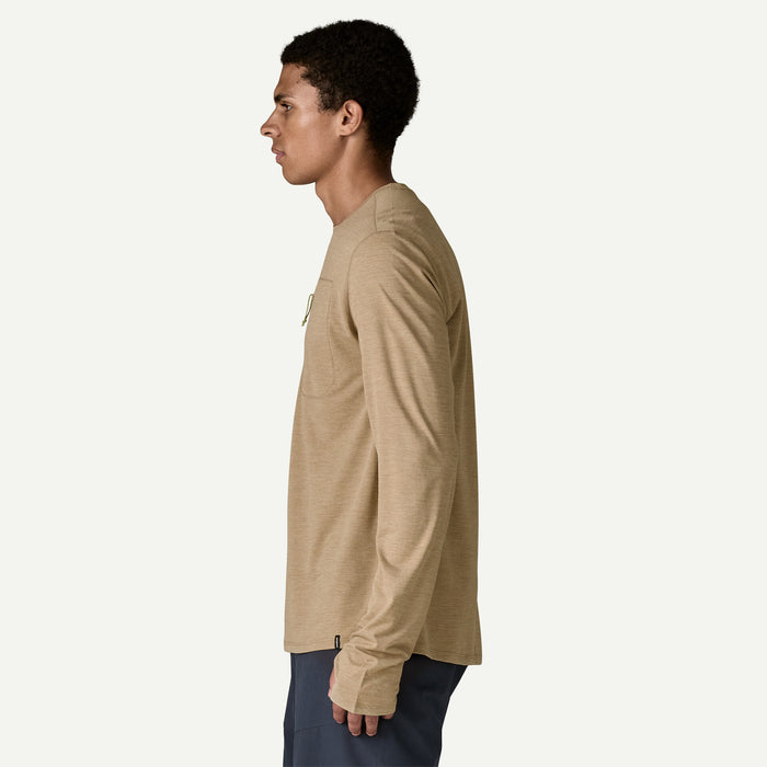 Men's Long-Sleeved Capilene Cool Sun Shirt
