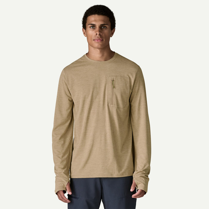 Men's Long-Sleeved Capilene Cool Sun Shirt