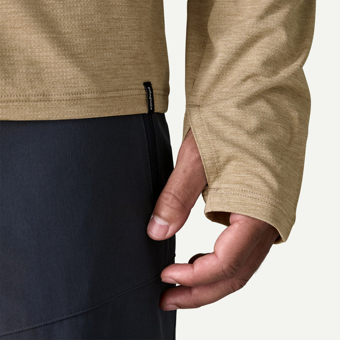 Men's Long-Sleeved Capilene Cool Sun Shirt
