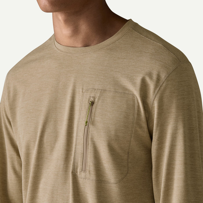 Men's Long-Sleeved Capilene Cool Sun Shirt