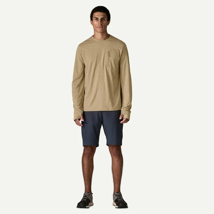 Men's Long-Sleeved Capilene Cool Sun Shirt