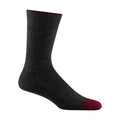 Men's Solid Crew Lightweight Lifestyle Socks