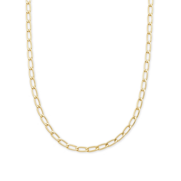 Merrick Necklace Chain Gold