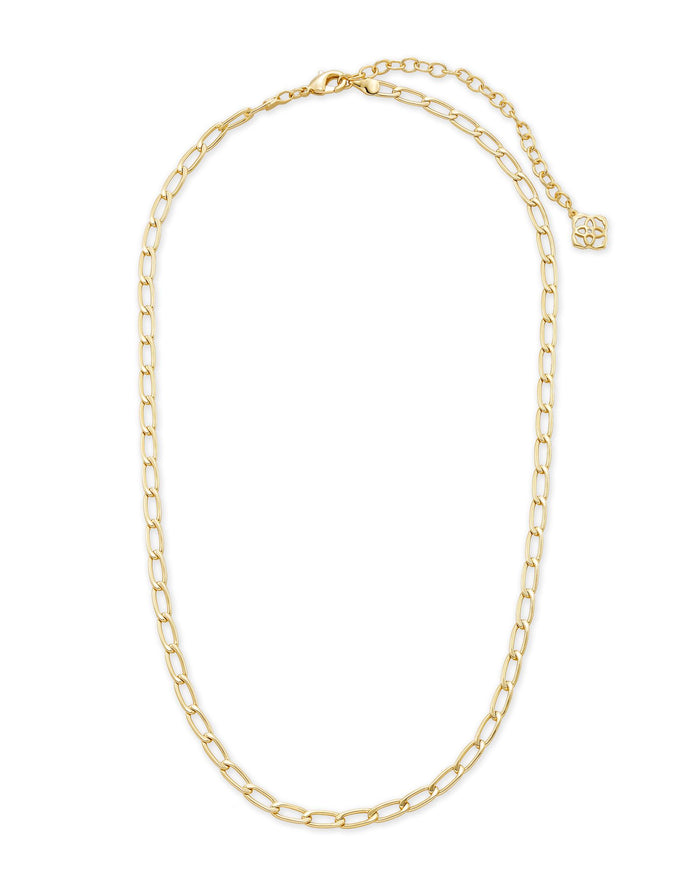 Merrick Necklace Chain Gold