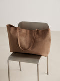 Microsuede Apparel Tote Bag