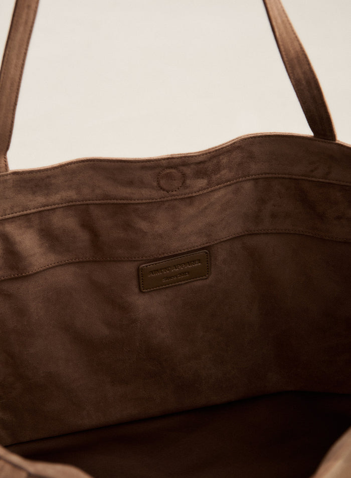 Microsuede Apparel Tote Bag