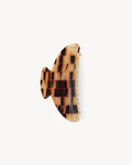 Midi Heirloom Claw - Blonde Checker