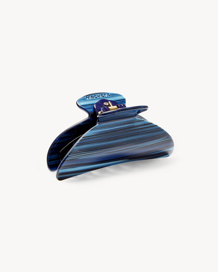 Midi Heirloom Claw - Indigo