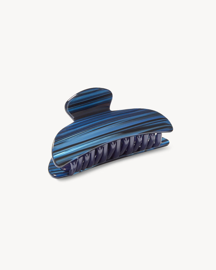 Midi Heirloom Claw - Indigo
