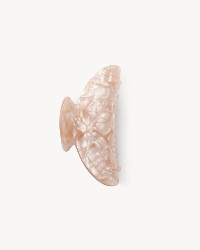Midi Heirloom Claw - Peach Shell