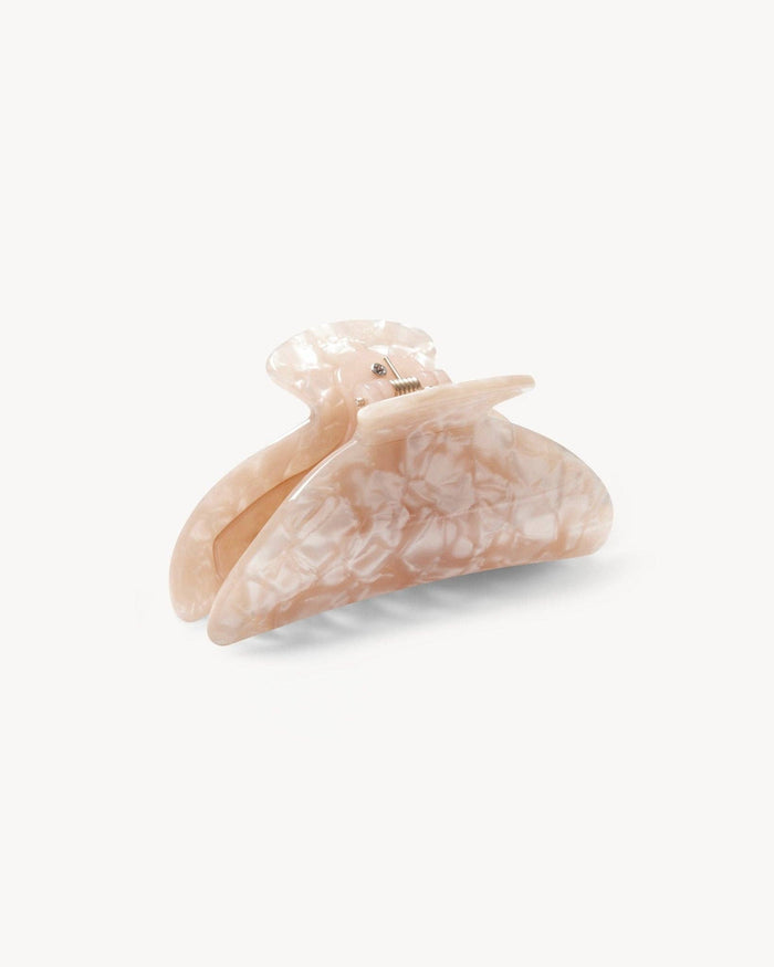 Midi Heirloom Claw - Peach Shell