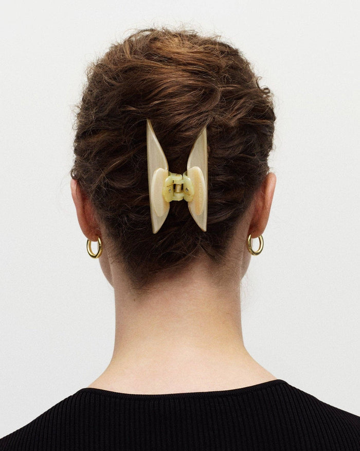 Midi Heirloom Claw - Peach Shell