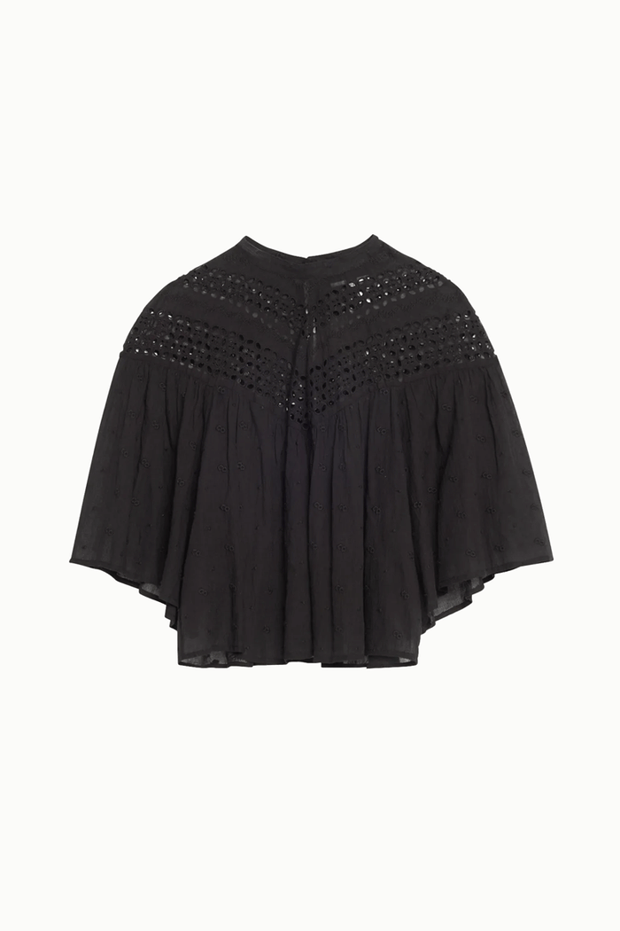 Mikki Blouse - Black
