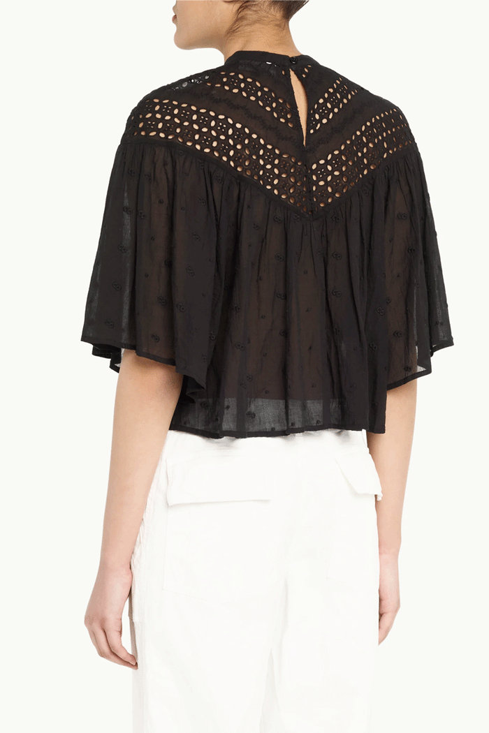 Mikki Blouse - Black