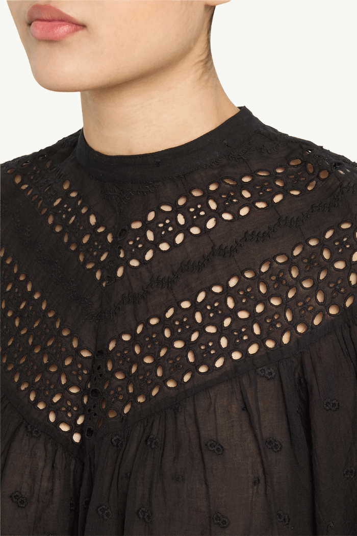 Mikki Blouse - Black