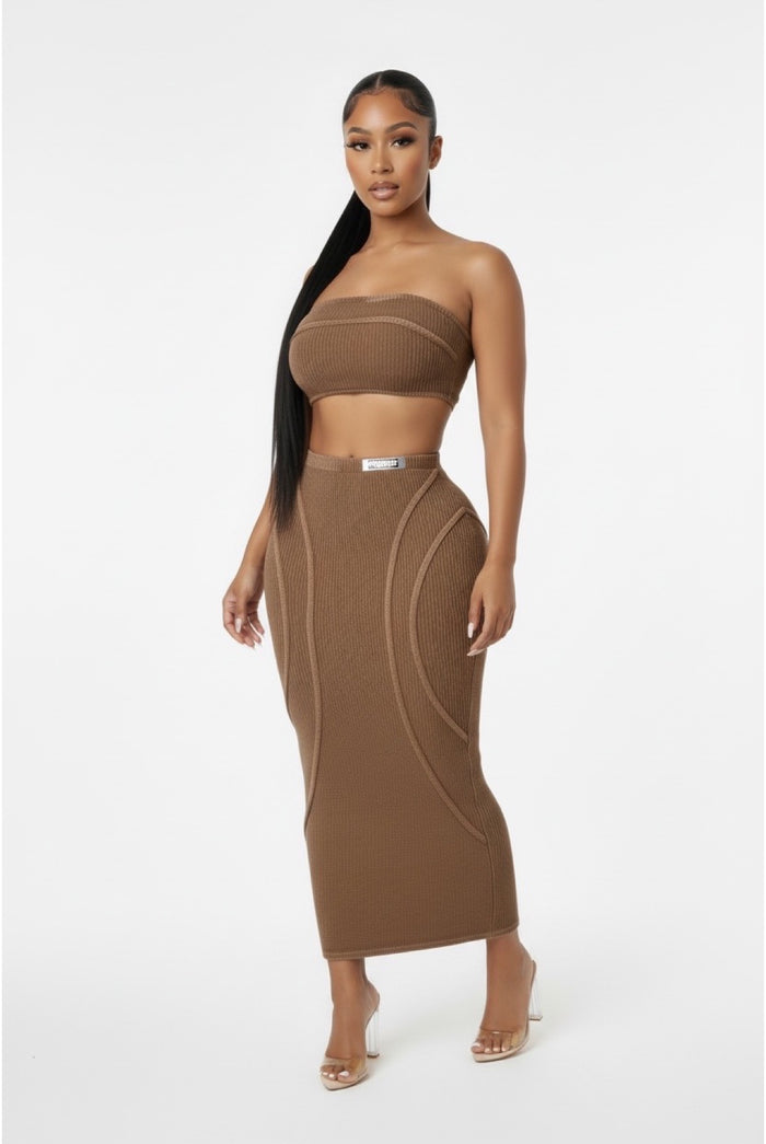 Mineral Wash Front Cut Out Bodycon Maxi Dress - I Got Things To Do