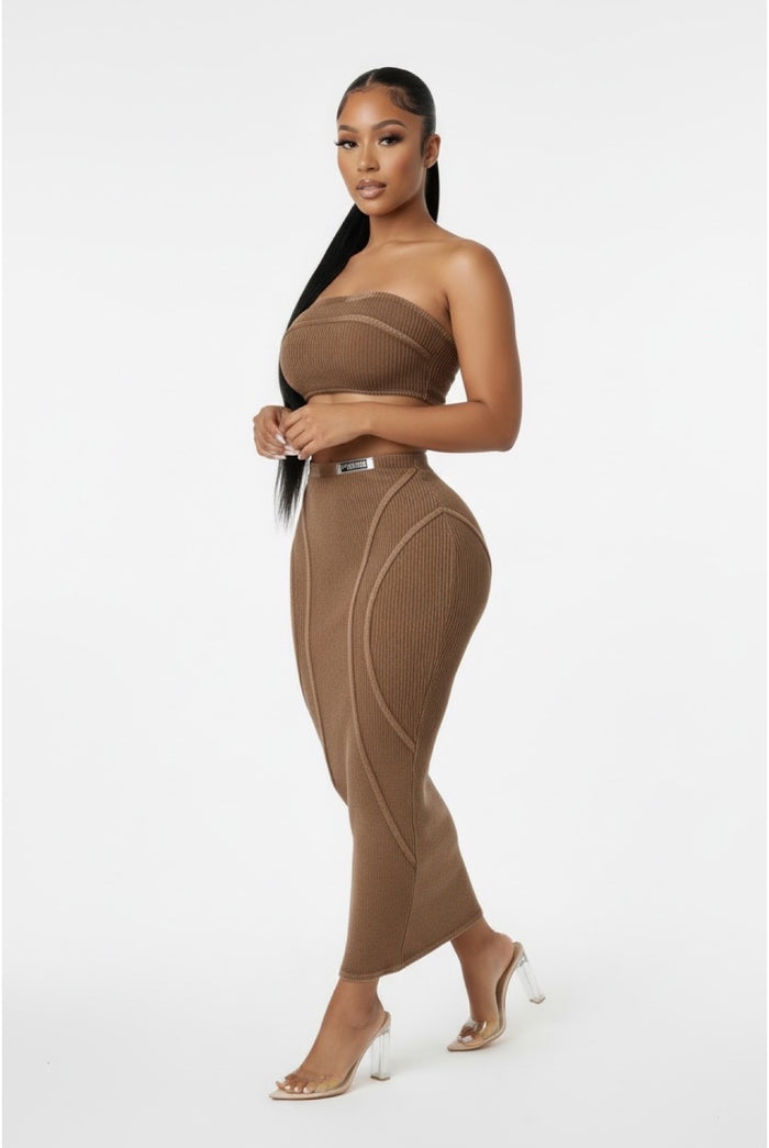 Mineral Wash Front Cut Out Bodycon Maxi Dress - I Got Things To Do