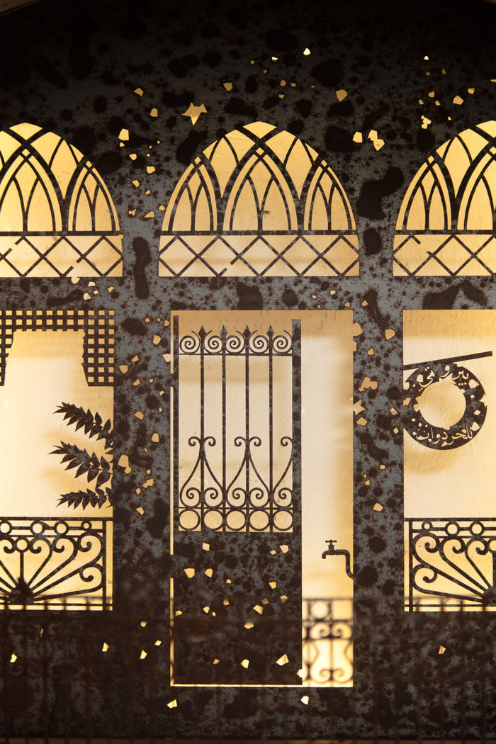 Mini Beirut Balcony #3 - Orient 499