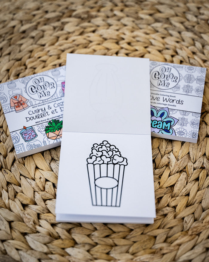 Mini Coloring Books - 3 Options Oh Color Me