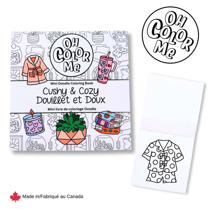 Mini Coloring Books - 3 Options Oh Color Me