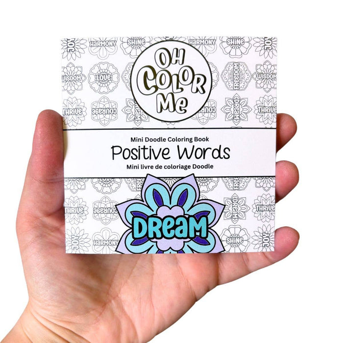 Mini Coloring Books - 3 Options Oh Color Me