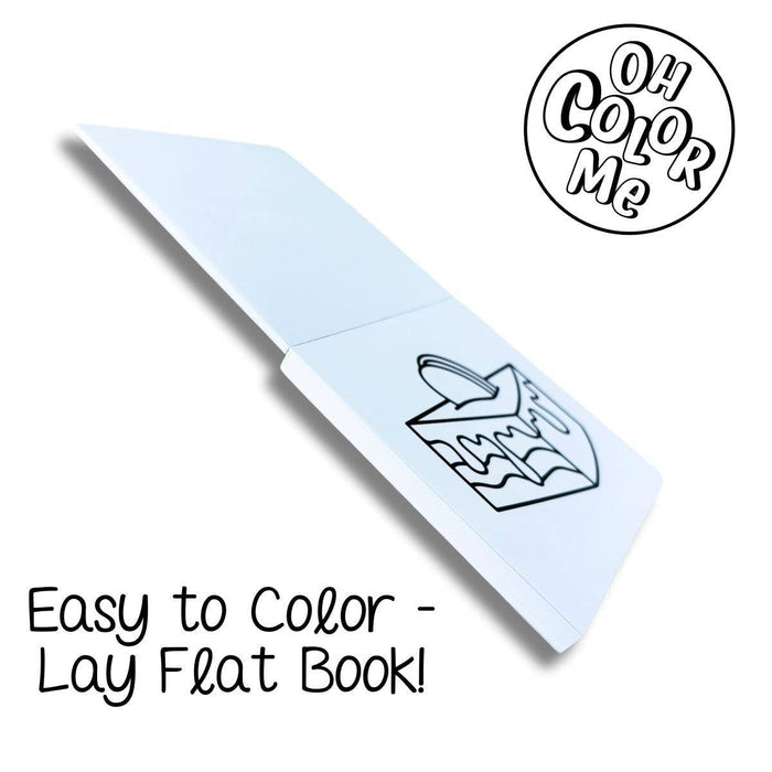 Mini Coloring Books - 3 Options Oh Color Me