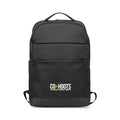 Mobile Office Laptop Backpack - Black | Custom Branded | Lemon Print
